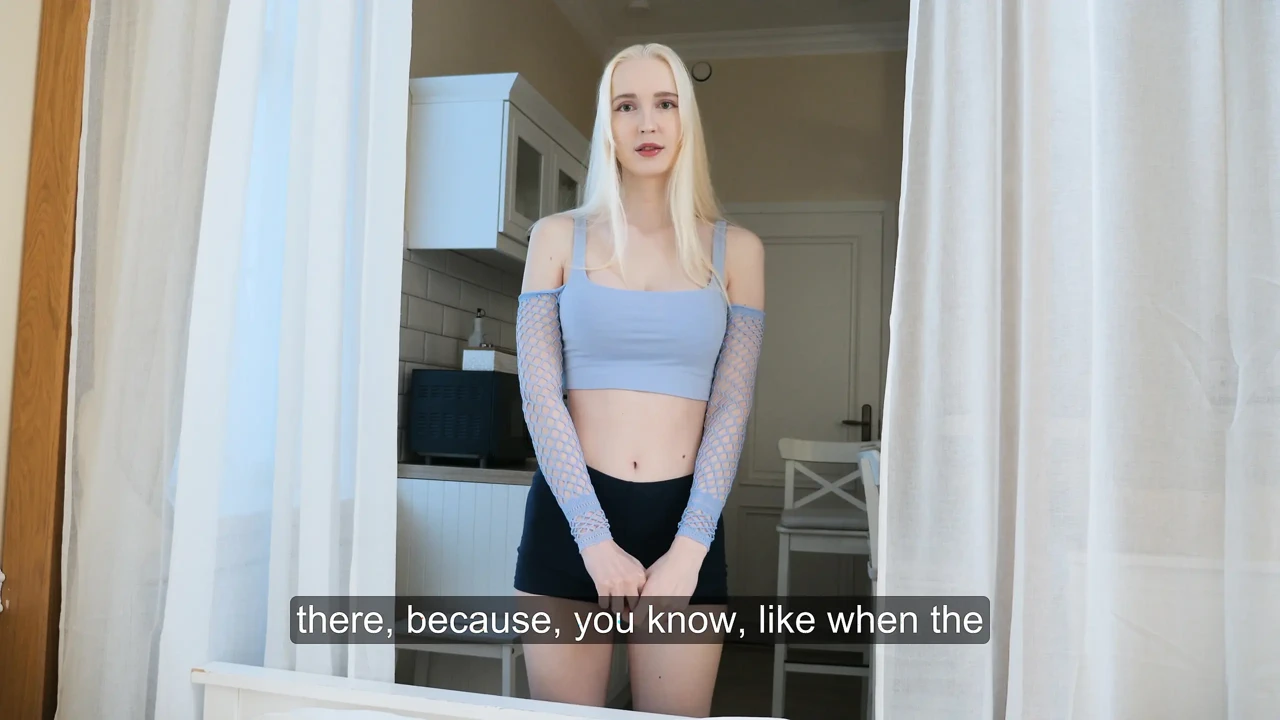 My Step Sis Did Not Expect Me to Cum Inside Her Pussy!