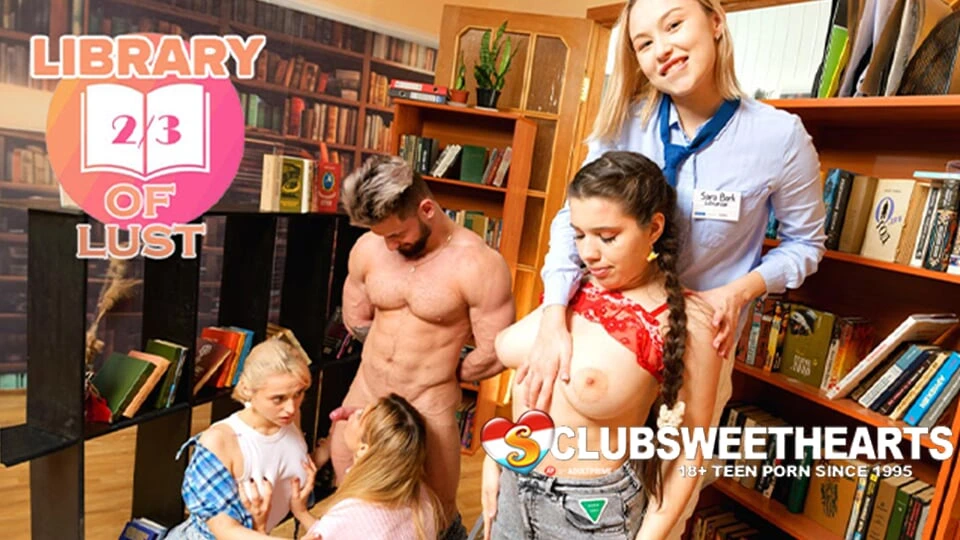 Library of Lust part 2 3 at ClubSweethearts