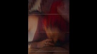 Daddy loves fucking my face