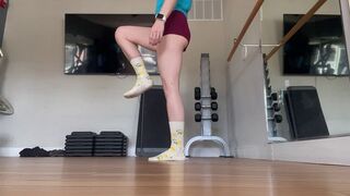 Fit and fuzzy workout