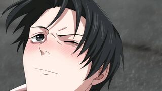 Yuta Filled Uro Completely – Her Pussy Clenched, Her Eyes Rolled, His Cum Dripped