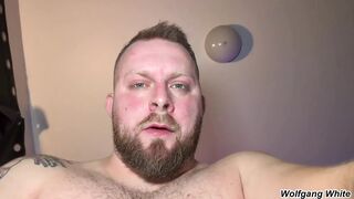 Step-Dad Pounds You After His Workout Until Huge Cumshot On Eyes - Wolfgang White POV Roleplay