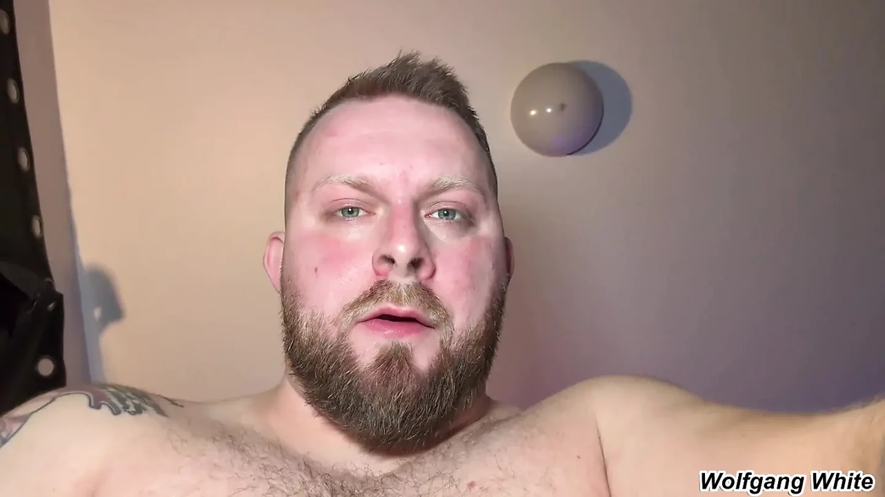 Step-Dad Pounds You After His Workout Until Huge Cumshot On Eyes - Wolfgang White POV Roleplay