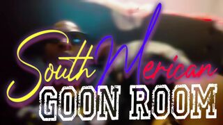 GOONROOM NIPPLE-LICKING SUB SLUT!