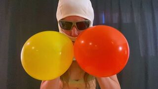 Balloons Blowing