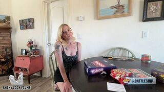 Bonding with My Stepmom - Jane Cane, Shiny Cock Films