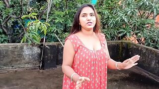 neighbour saw Komal fingering her, grabbed her land and pulled her under, then urinated on it