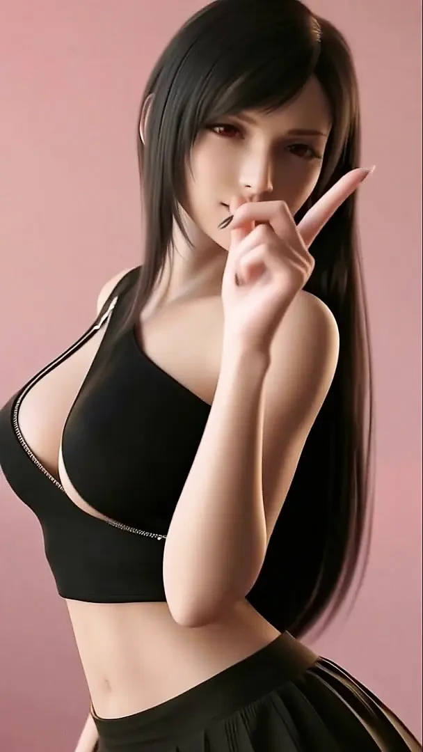 Tifa's Alluring Dance (T-ara - SEXY LOVE) Uncensored Hentai AI Generated