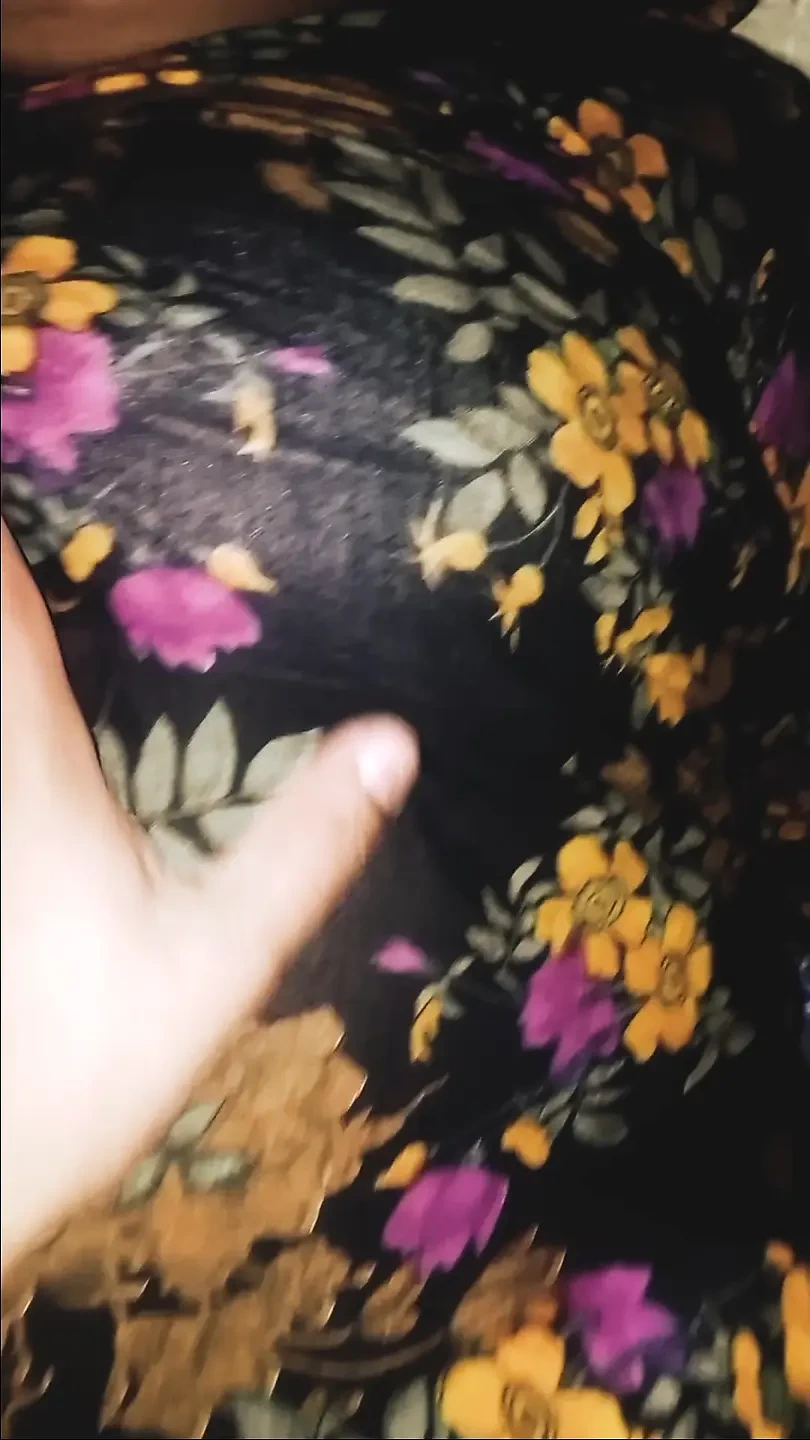 When my friend wasn't at home, I found him alone and him