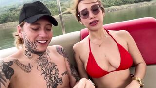 I Fuck My Best Friend's Partner on a Trip to the City of Colombia