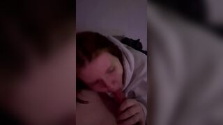 18 Year Old Sucks at Night
