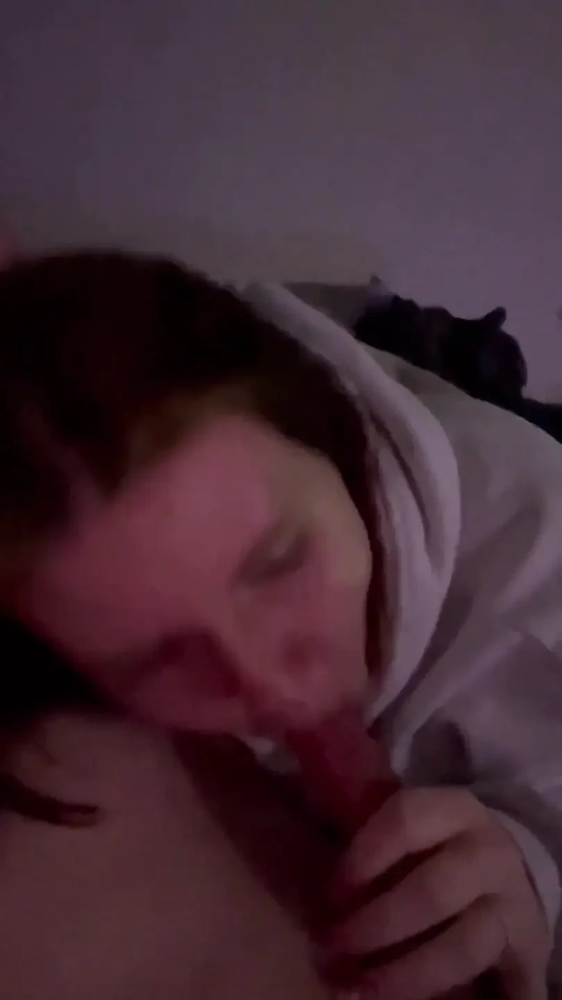 18 Year Old Sucks at Night