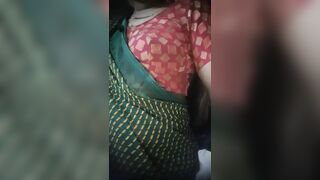 Green Saree live it