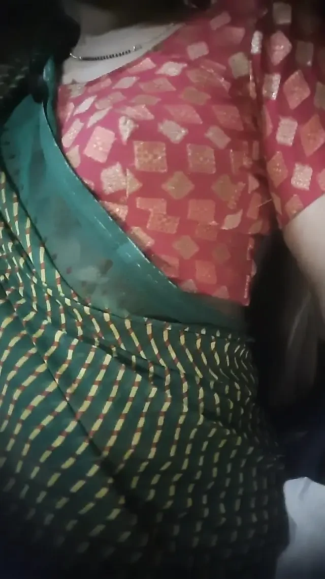 Green Saree live it