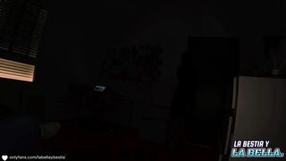 Step Stepsister Gives Me Valentine's Day Gift Her Hairy Pussy I Break Her Ass of Gratitude Cum Ass Hot