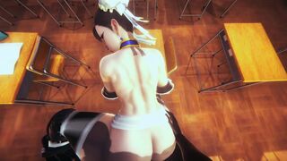THICK CHUN-LI FUCK BBC