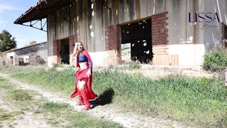 Supergirl is tricked into the villain's lair, now she must escape