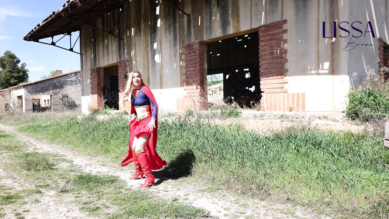 Supergirl is tricked into the villain's lair, now she must escape