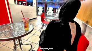 Brought Home a Skinny 18+ Hijab-Wearing Stranger From an Ice Cream Shop to Fuck