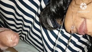 Boyfriend ko blowjob diya xxx