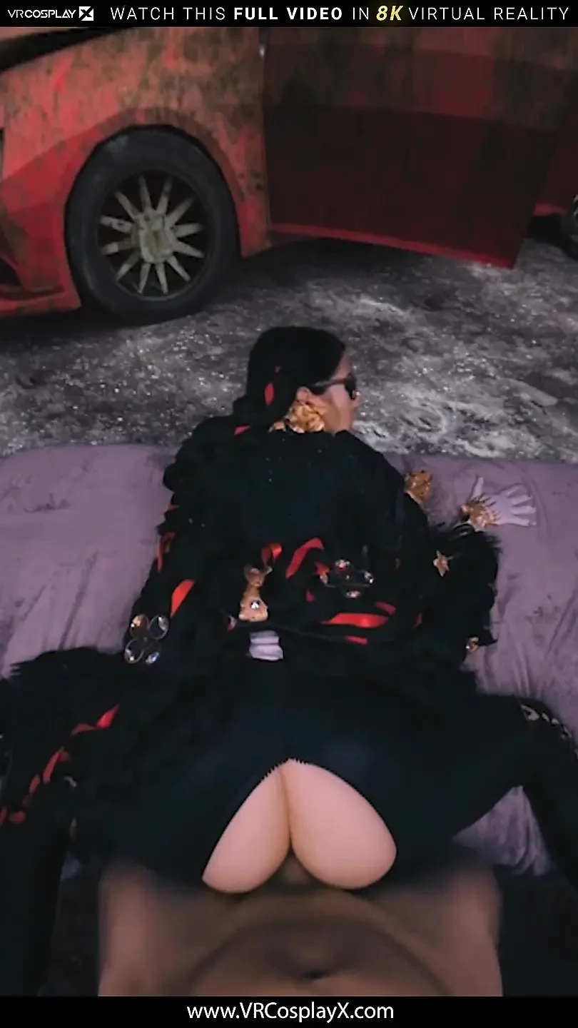 VRCosplayX It is time to be naughty With Alex Coal As Bayonetta Part 3