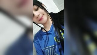 I love touching my vagina