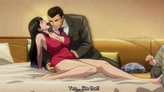 Husband Shares Curvy Wife with Rich Guy for paying debt