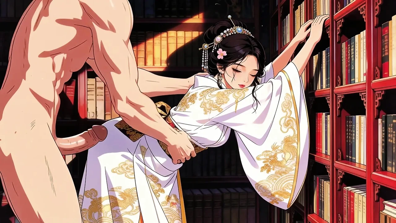 Japanese Showa style, beautiful young woman, exquisite painting style. Hope you will like it. The first episode, AI-generated