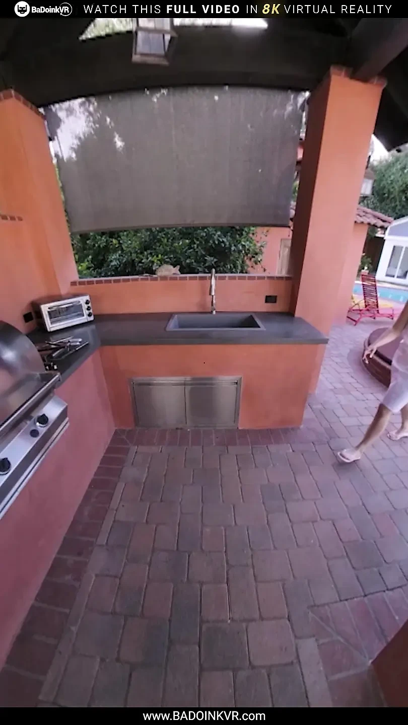BaDoinkVR While Dealing With BBQ Blake Blossom Could Only Think About Your Sausage Part 1