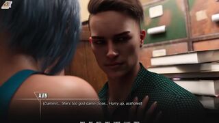 Taboo University 114 - Tattoo College Emo Gives Me A Handjob In The Closet
