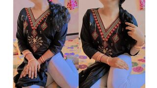 Desi stepsister caught talking with BF and get punished by stepbrother BBC hard Xxx, Hindi clear audio HD Desi girl fuck Story
