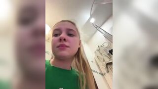 Fucking and playing with anal plug