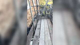 Young Trainee Gets to Watch a Window Peep Show