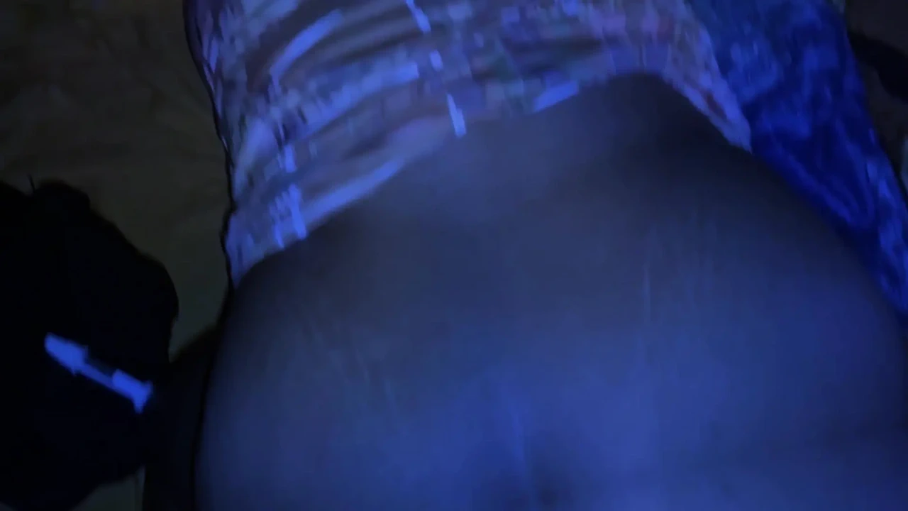 the ass of the married bbw after the party