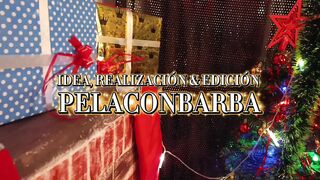 Fulfilling My Christmas Fantasy with a Beautiful Pregnant Woman - I Filled It All