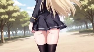 Animated Encounter with Uniforms and Fantasy