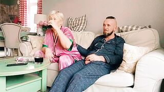 Taboo sex, Stepmom watches movies, and I her mouth