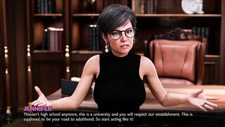 Timestamps: Lost Love 38 - Dominant College Dean Wants My White Cock