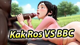 Kak Ros NTR Having sex with BBC
