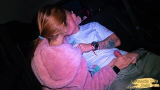 I Meet up with My Friend's Boyfriend so He Can Fuck My Hairy Vagina in Public.