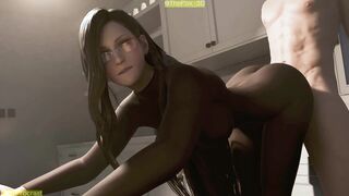 Final Fantasy - Villainous Valentine's 2026 + Bonus Remix Color WM (No Sound) By LazyProcrast Animation 3D Hentai