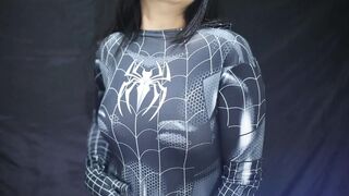Spider-Man's Cosplayer Is Going To Be A Villain, And His Pussy Is Really Wet Bokep Indo Viral