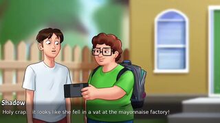 Summertime saga : Monday