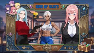 The new girls in the neighborhood. The KING. EP 2