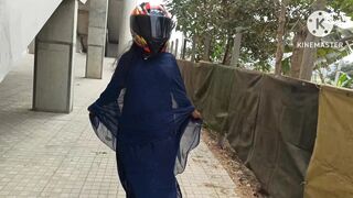 The story of the entire romantic dance of the Outdoor Dhaka Bhabhi and the cheating of the husband