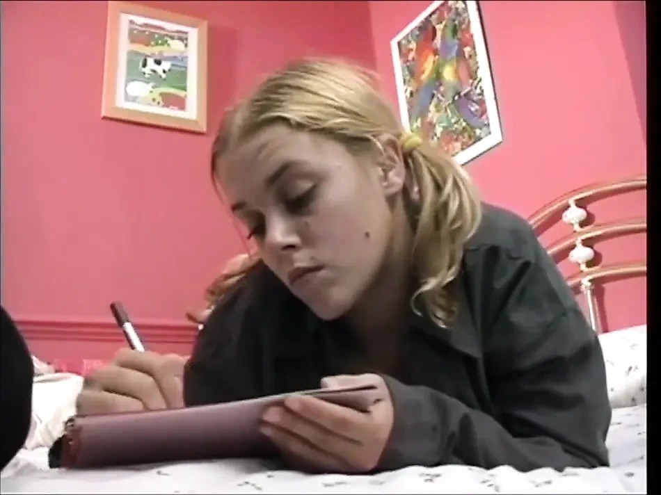 Blonde Teen with Tight Pussy Fucked and Cumshot in Mouth by a Big Cock