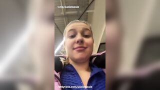Unexpected Fucking in the Changing Room