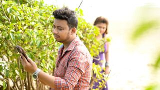 Indian Desi Step Sister and Step Brother Romance with Her House Owner ( Hindi Audio )