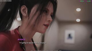 Shadows of Desire by Shamandev - Young Yuria Gets Blacked: Her Official First BBC Scene 56