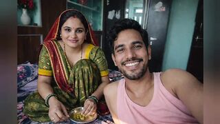 Village Newly Married Indian with Girlfriend hot Video